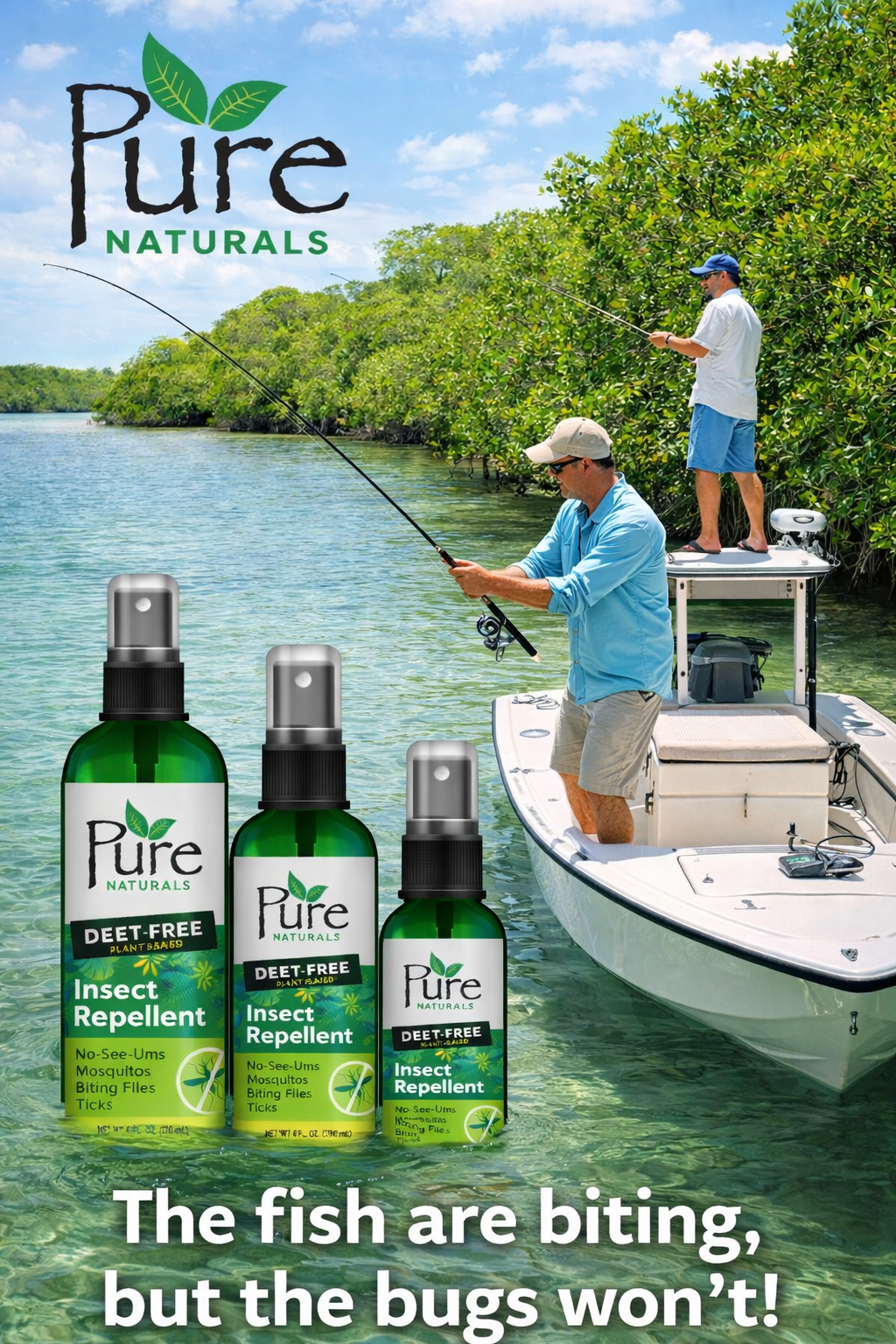 Pure Naturals product lineup